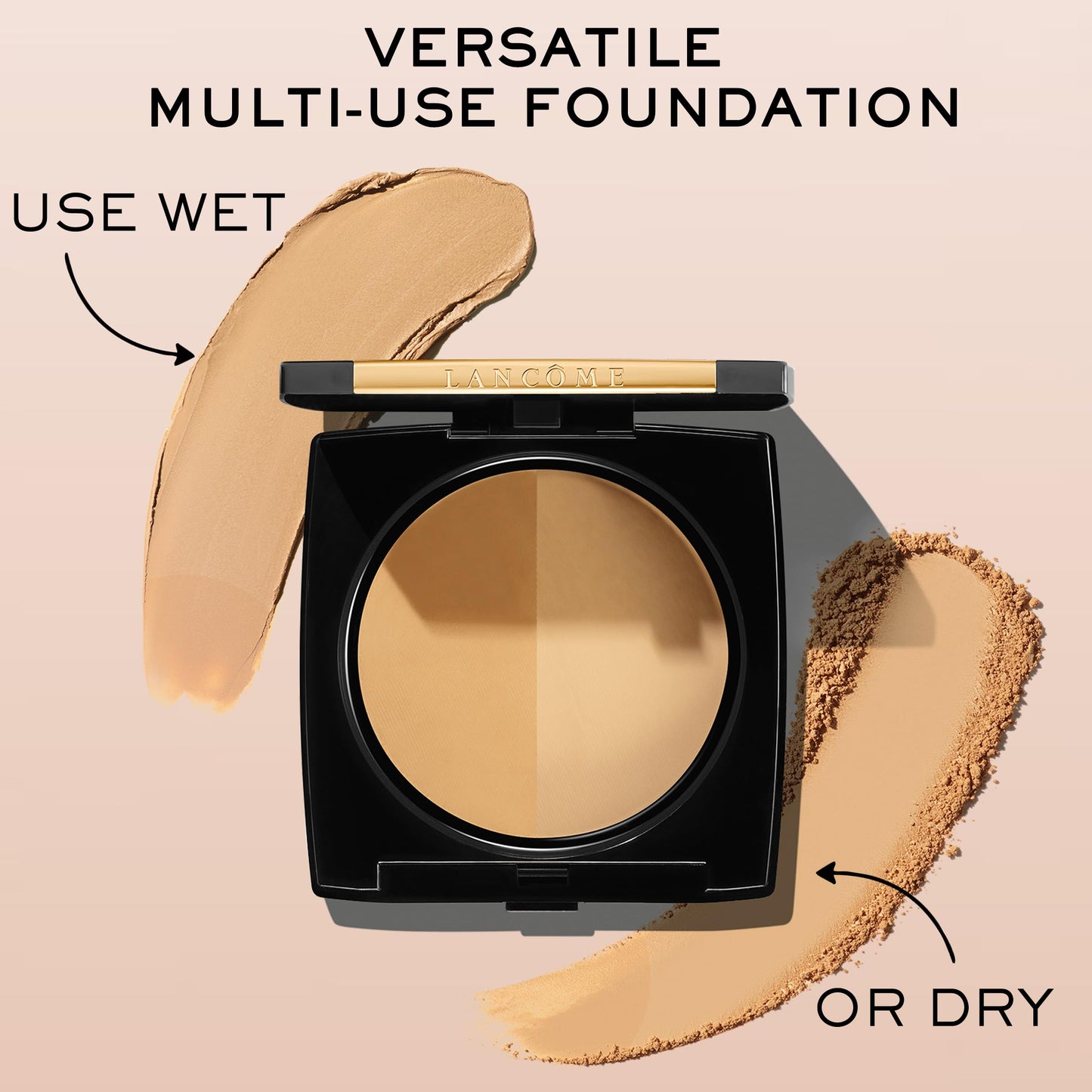 Pocket Size Dual Finish Powder Foundation Compact (Amazon Find - Lancôme)
