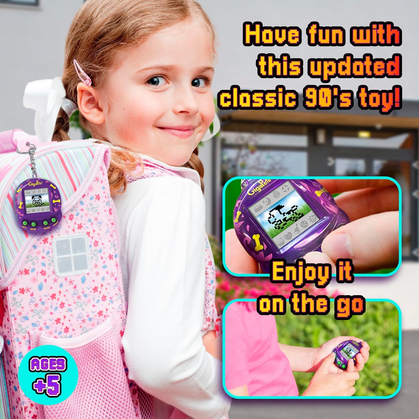 Giga Pets 2-in-1,Collector’s Edition Virtual Pets