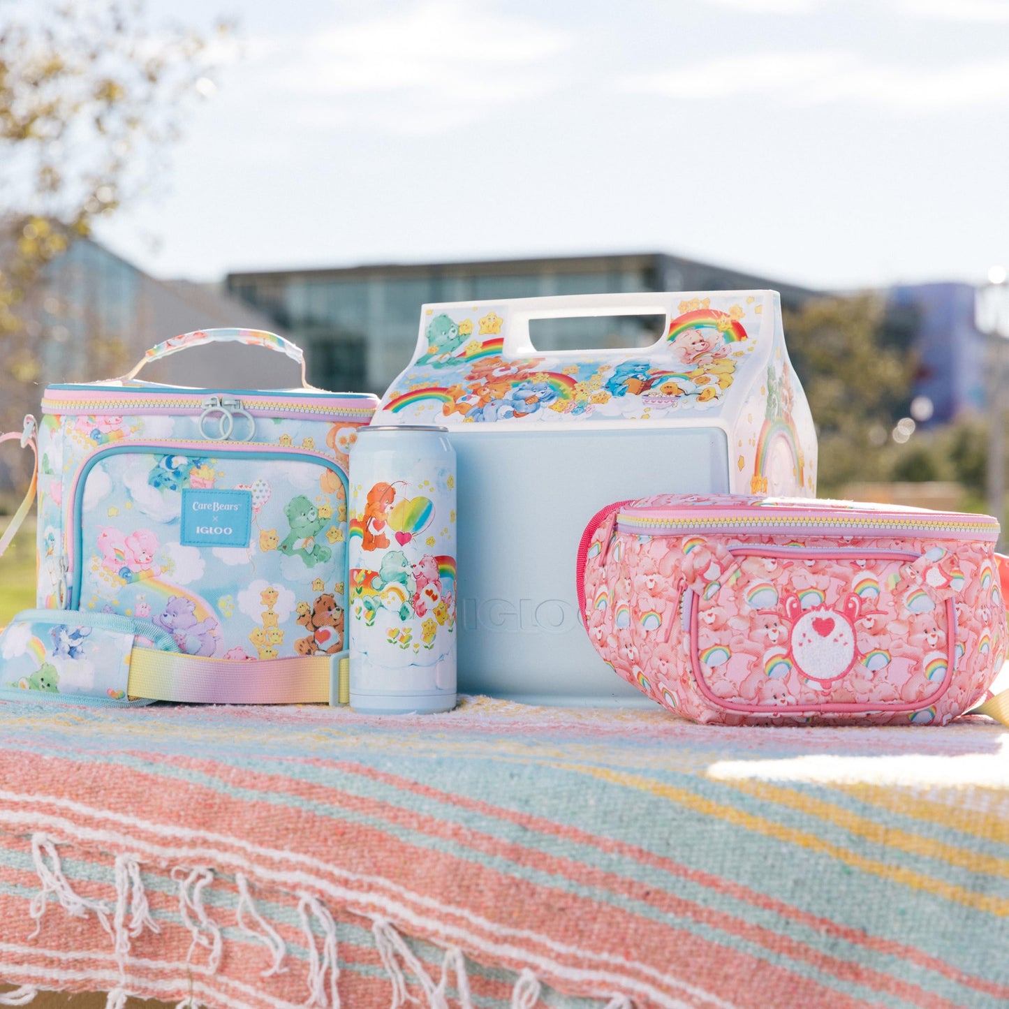 Care Bears Lunch Cooler Bag