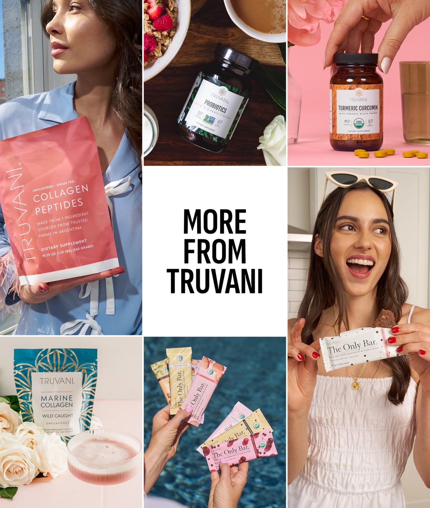 Truvani Organic Plant Based Protein Powder | Vanilla