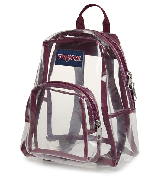 Mini Clear Back Pack Stadium Approved (Amazon Find - JanSport)