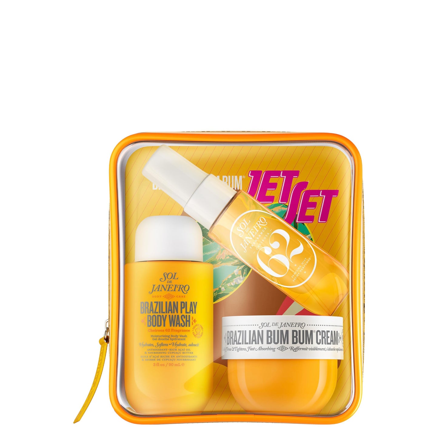 Fragrance Travel Set (Amazon Find - Sol de Janeiro Jet Set)