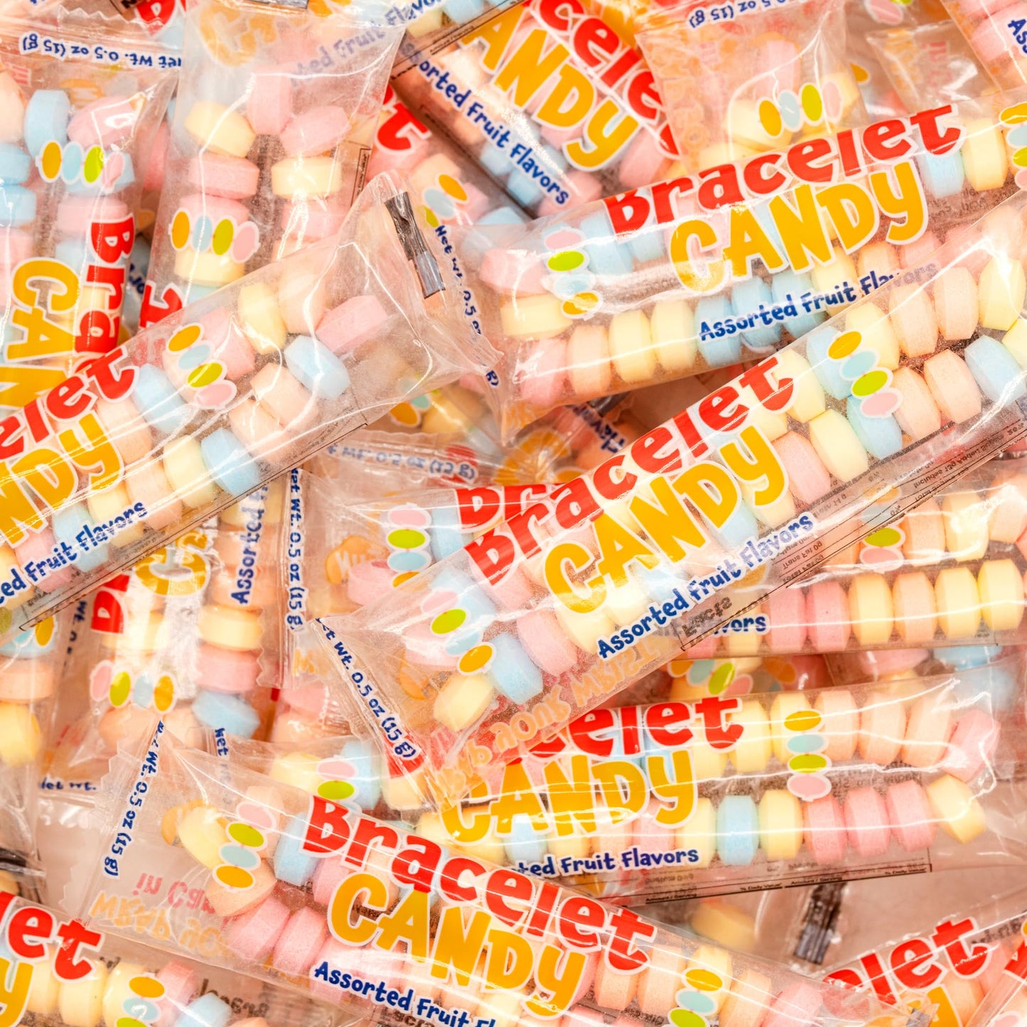 Candy Bracelets - 40 Count Pack