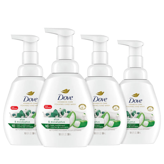 Dove Foaming Hand Wash 4 Count