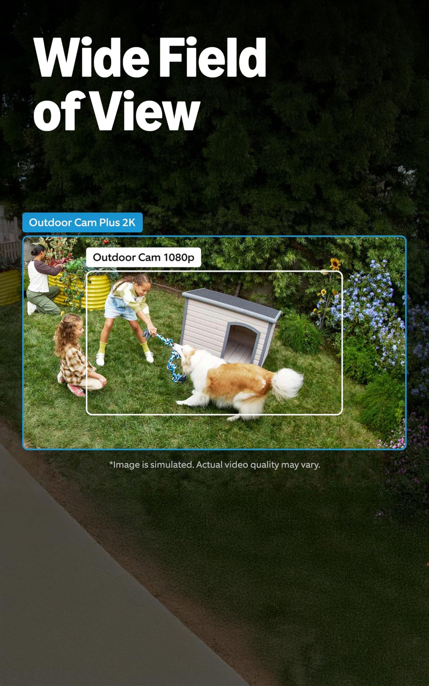Ring Outdoor Cam Plus, Plug-In