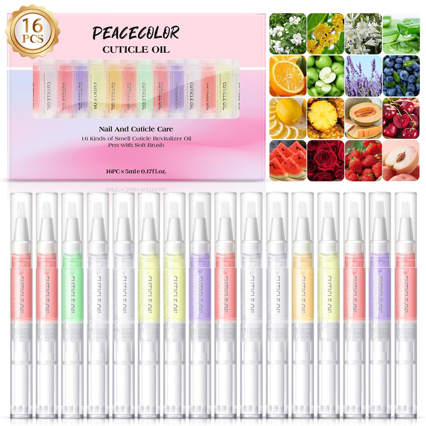 Cuticle Oil Pen-16Pcs