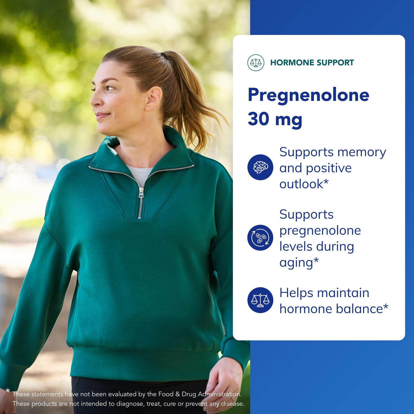 Pure Encapsulations Pregnenolone - 30 mg - Hormone Support -180 capsules