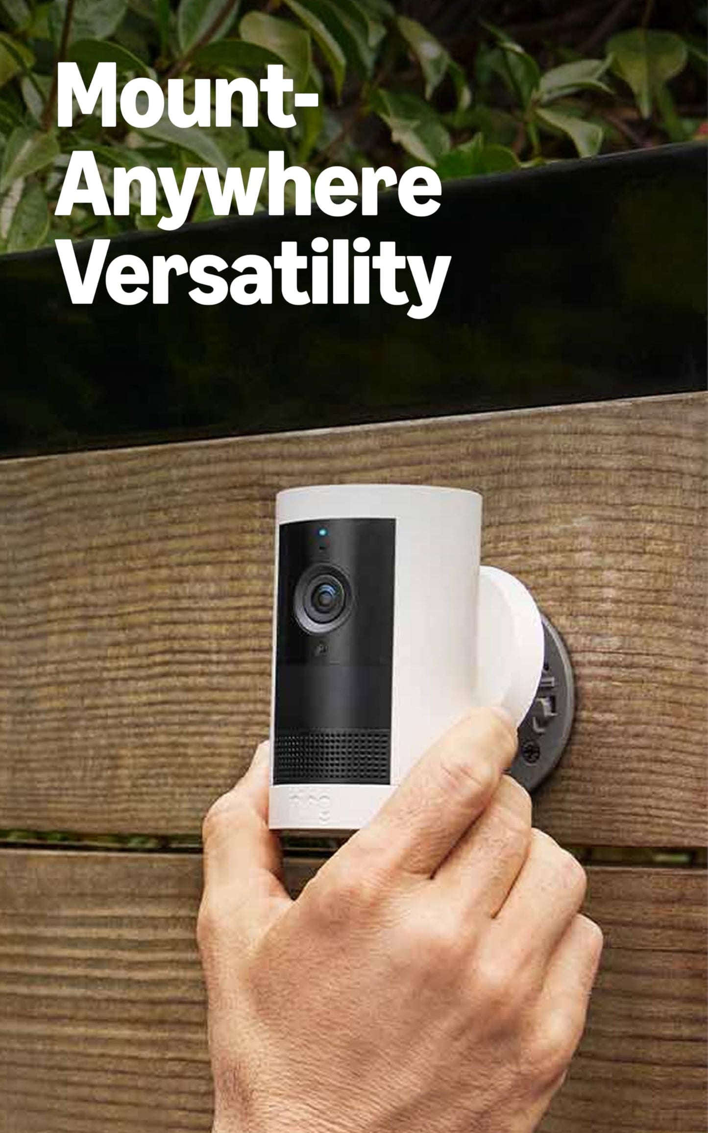 Ring Outdoor Cam Plus, Plug-In