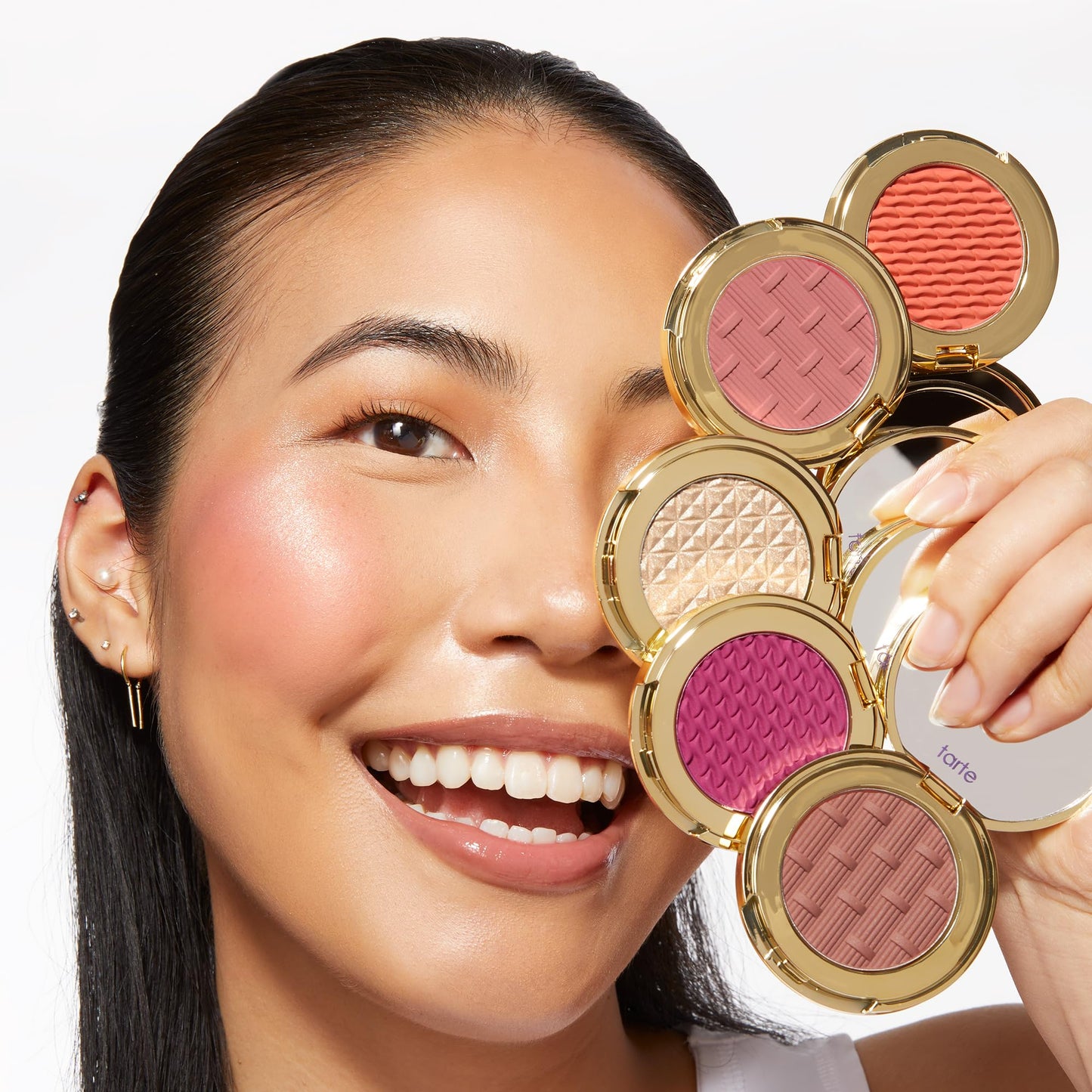 Cheek blush & highlight 5pc set (Amazon Find-Tarte)
