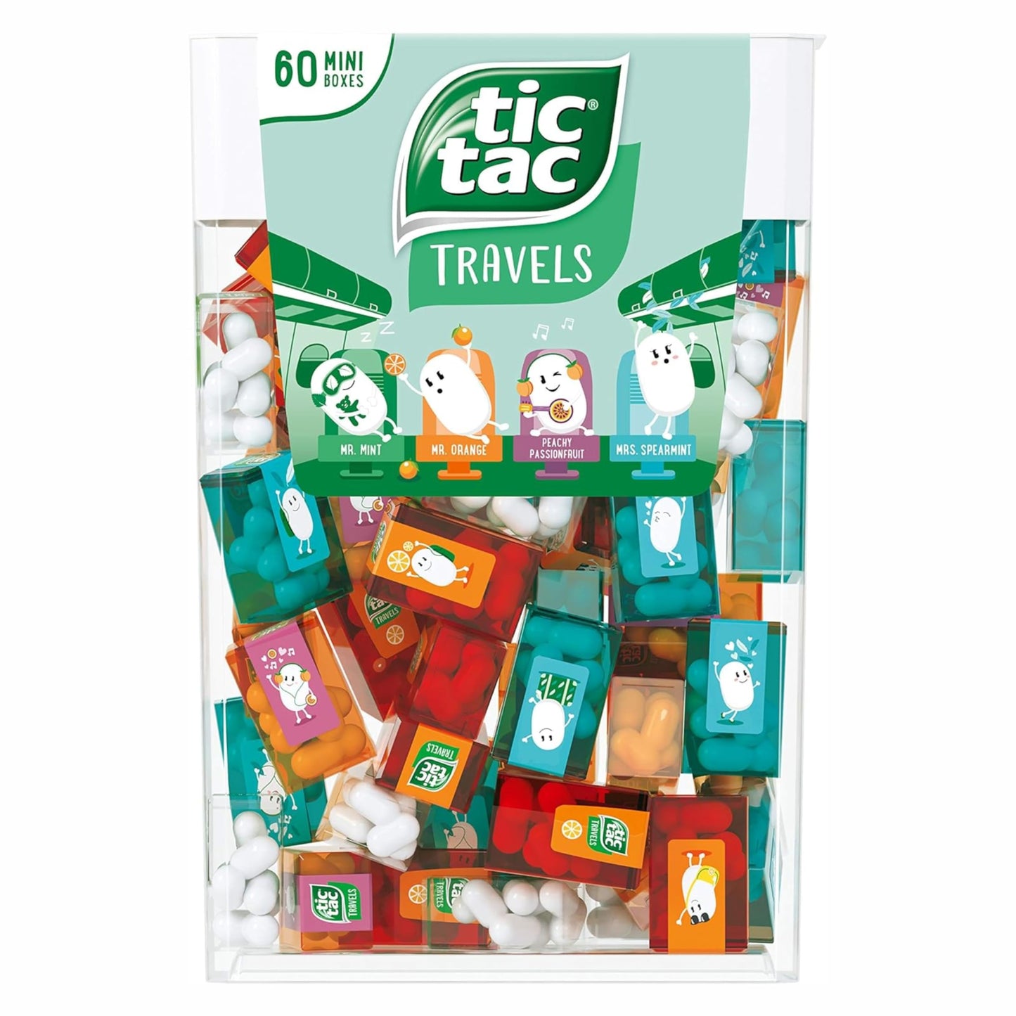 Mini Travel Tic Tacs (Perfect for Girls Trips)
