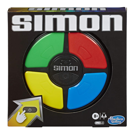 Simon-Handheld Electronic Memory Game