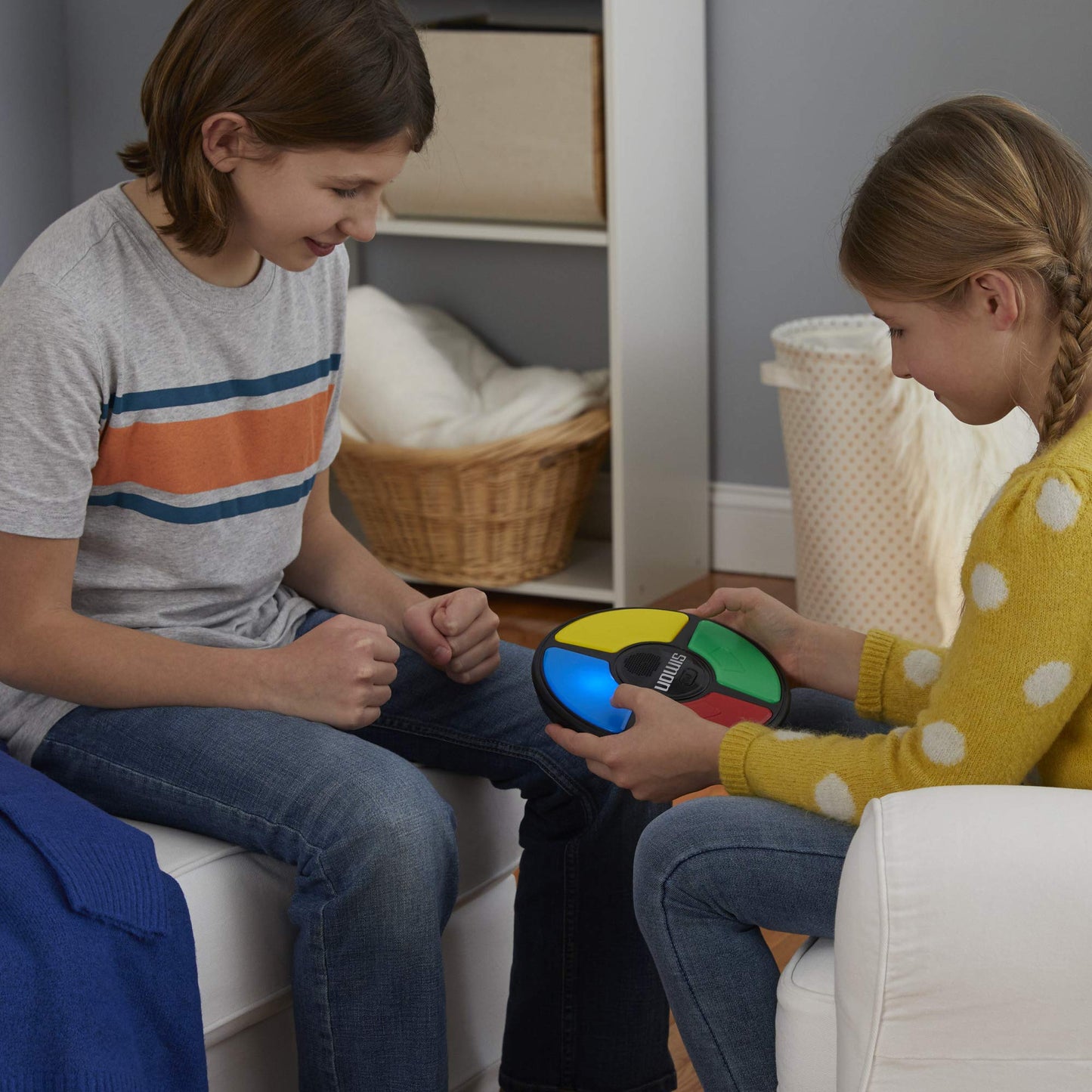 Simon-Handheld Electronic Memory Game
