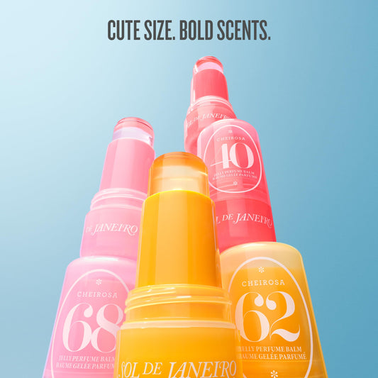 Travel Size Jelly Perfume Balm Solid Fragrance Stick ( Amazon Find - Sol de Janeiro)