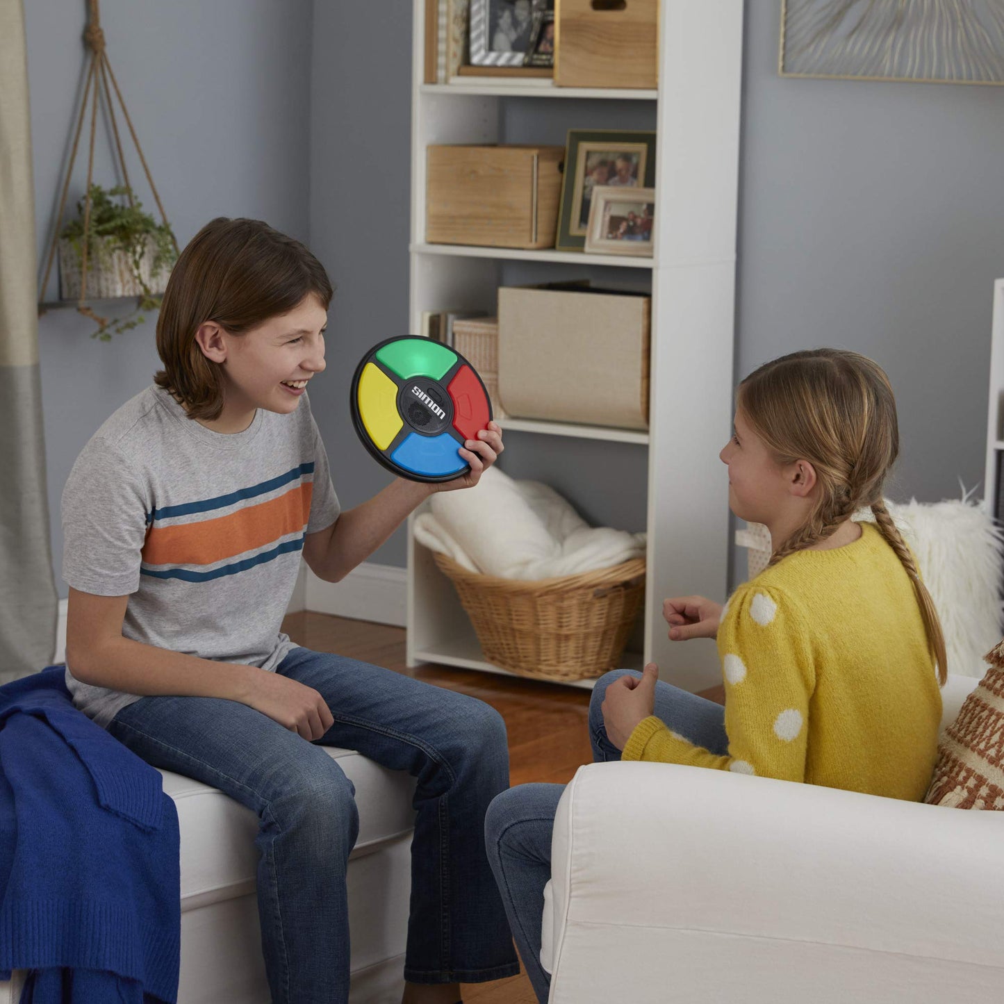 Simon-Handheld Electronic Memory Game