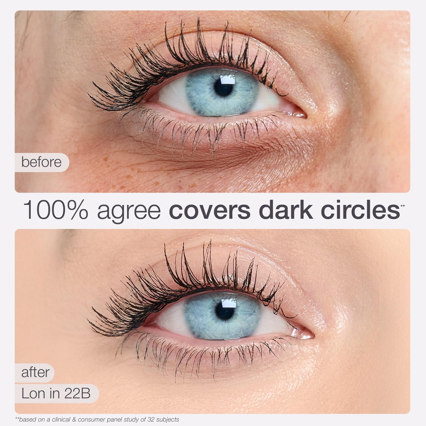 Full Coverage Creaseless Under-Eye Brighting 16hr Concealer (Amazon Find - Tarte)