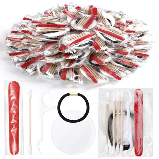 Hotel Vanity Kit Individually Wrapped Travel Size Hospitality Toiletries Kit- 100pc