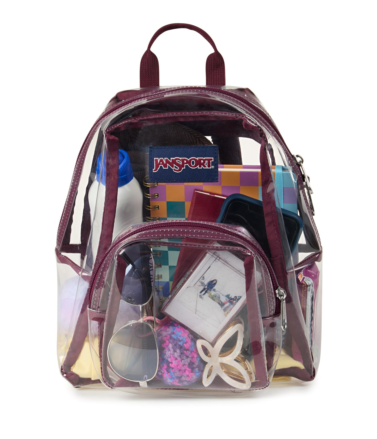 Mini Clear Back Pack Stadium Approved (Amazon Find - JanSport)