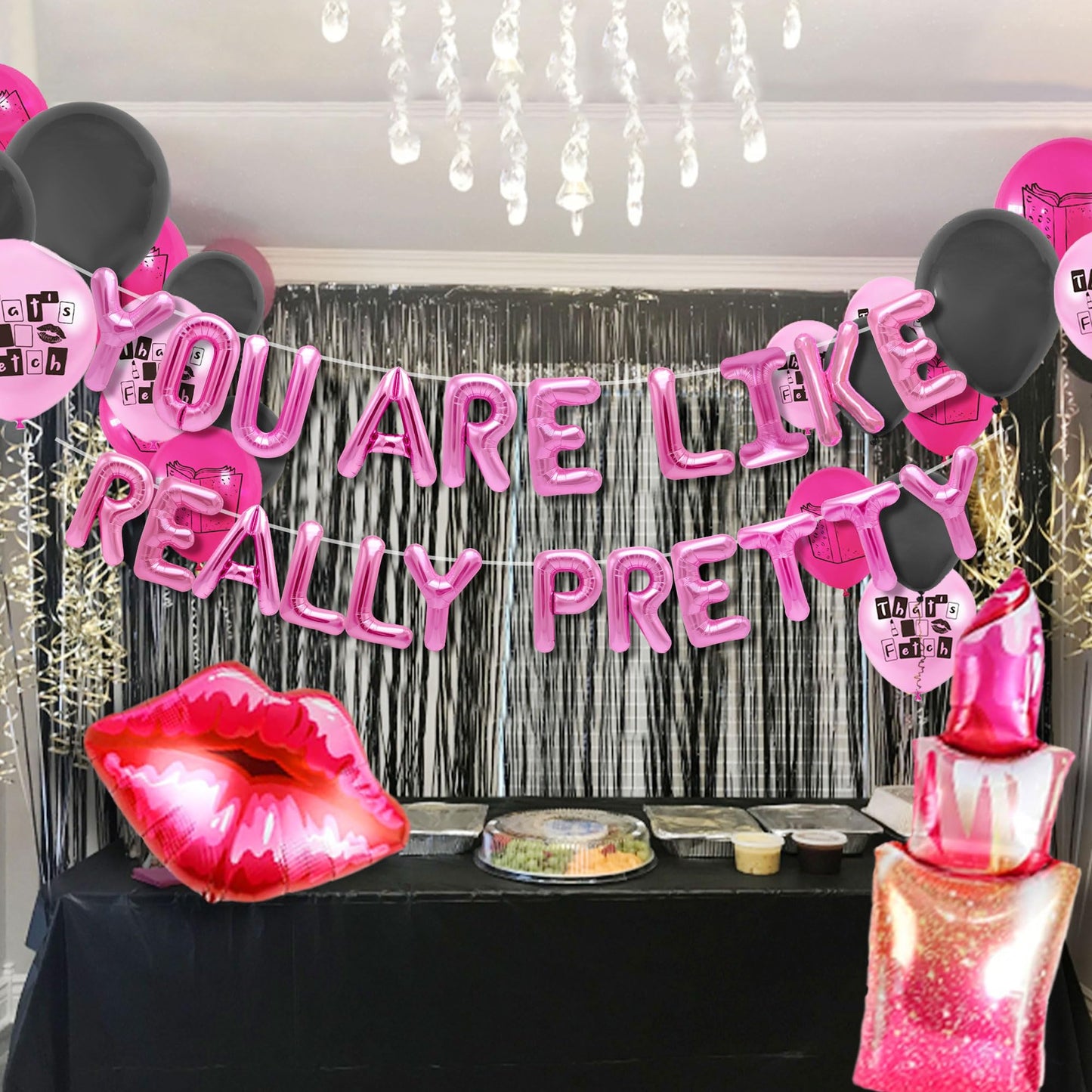 You Are Like Really Pretty Party Decor Mean Girl Party Set