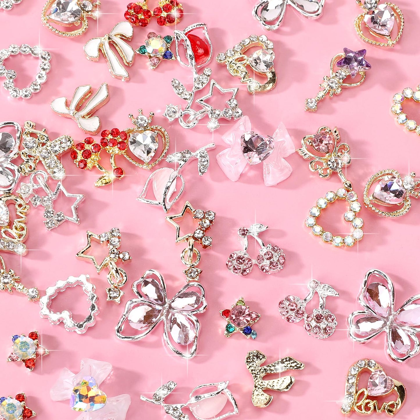 Nail Charms-24PCS