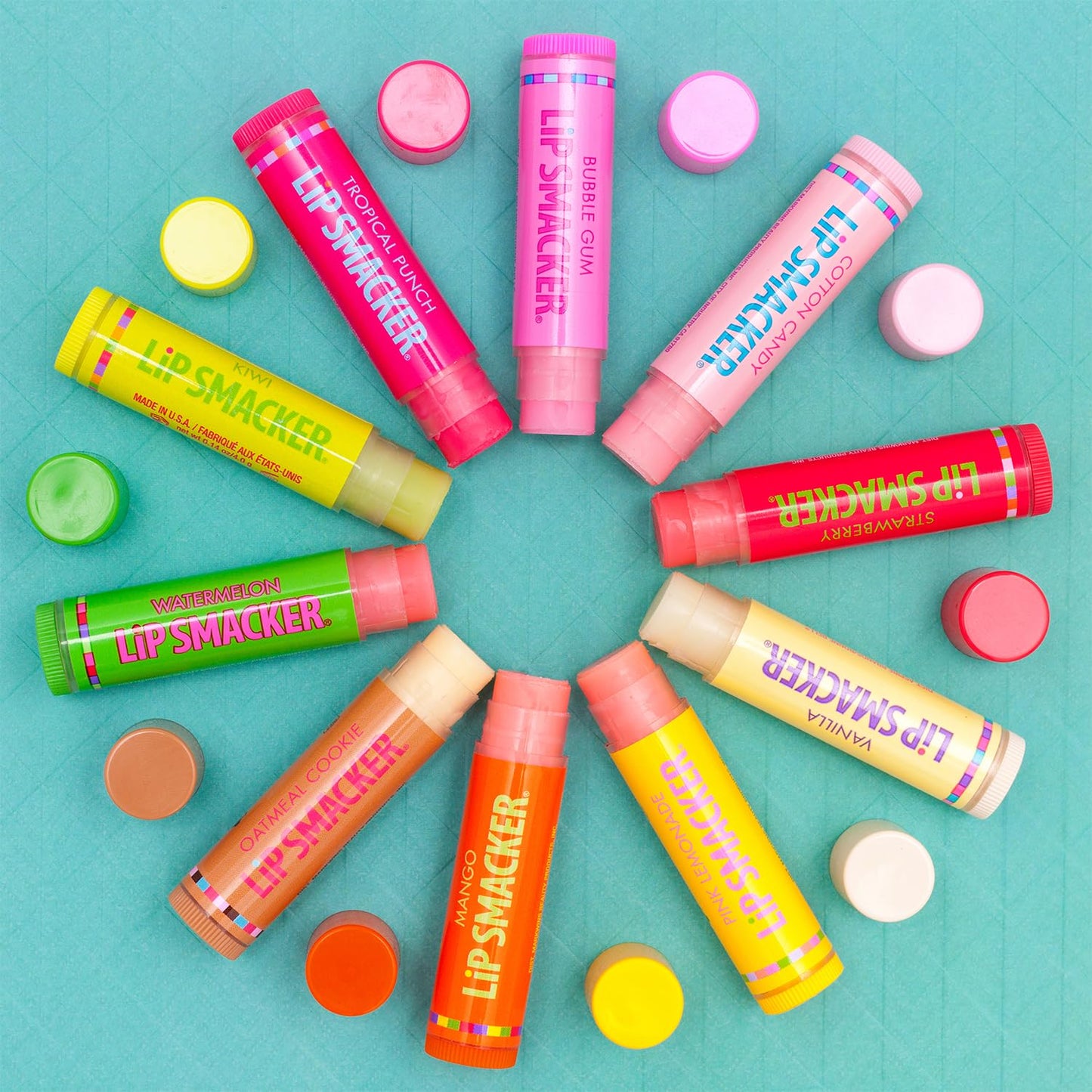 Lip Smacker Original & Best Party Pack - 10 pack