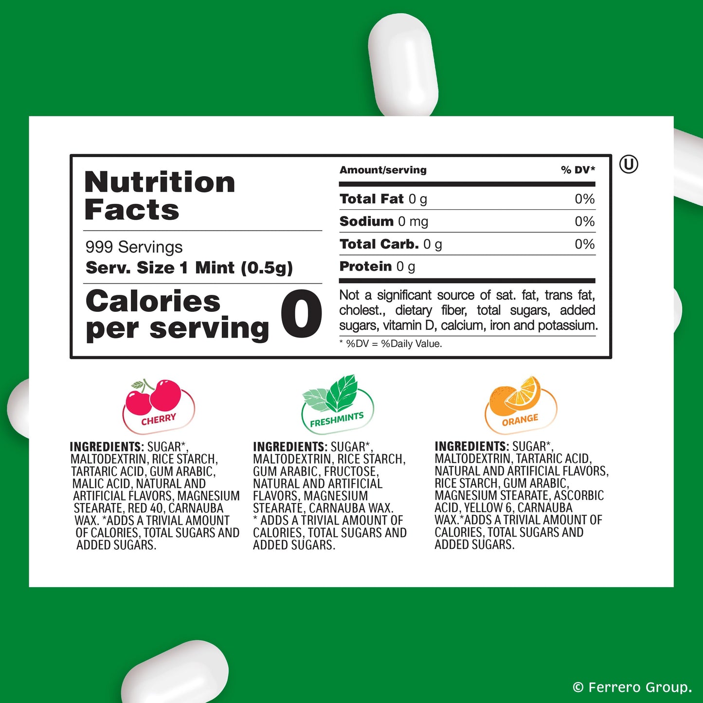 Tic Tac Variety Pack Mega Box, Bulk 27 Packs
