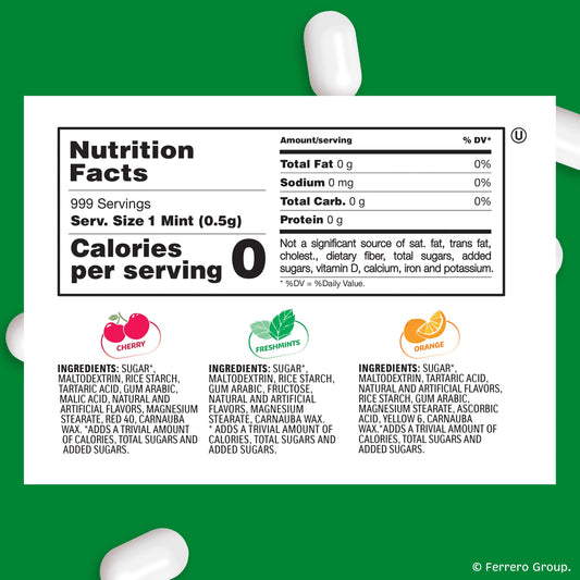 Tic Tac Variety Pack Mega Box, Bulk 27 Packs