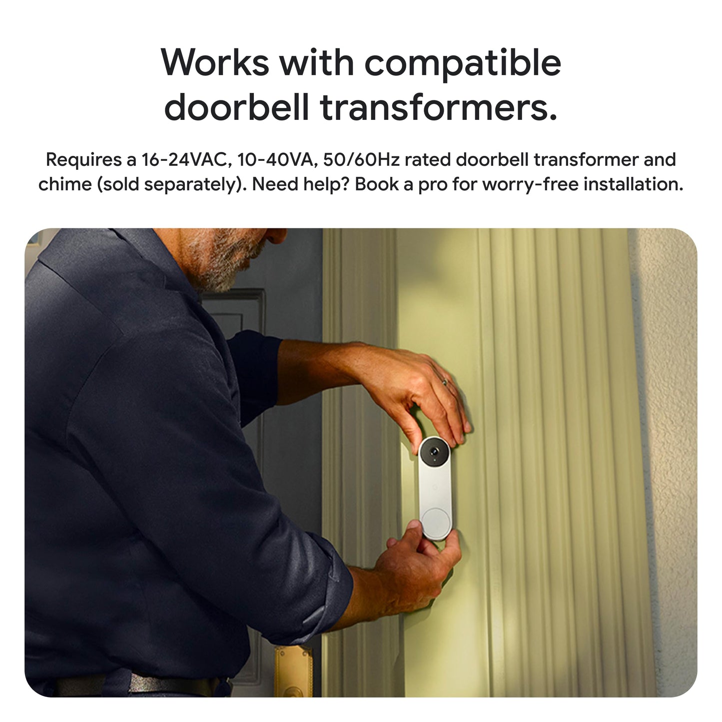 Google Nest Doorbell