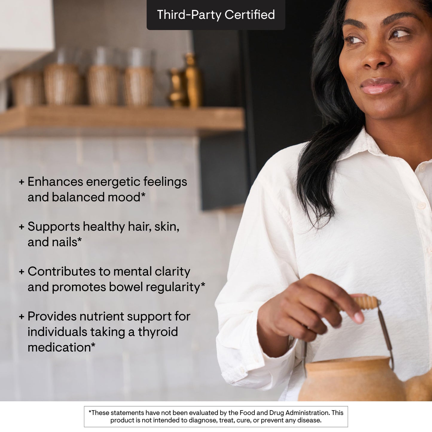 THORNE - Thyroid Health Complex (Formerly Thyrocsin) - Thyroid Cofactors for Thyroid Function Support* - Vitamins B12, C & E, Ashwagandha, Iodine, Zinc, Selenium, Copper & L-Tyrosine - 60 Servings