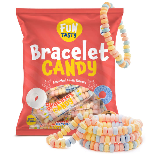 Candy Bracelets - 40 Count Pack