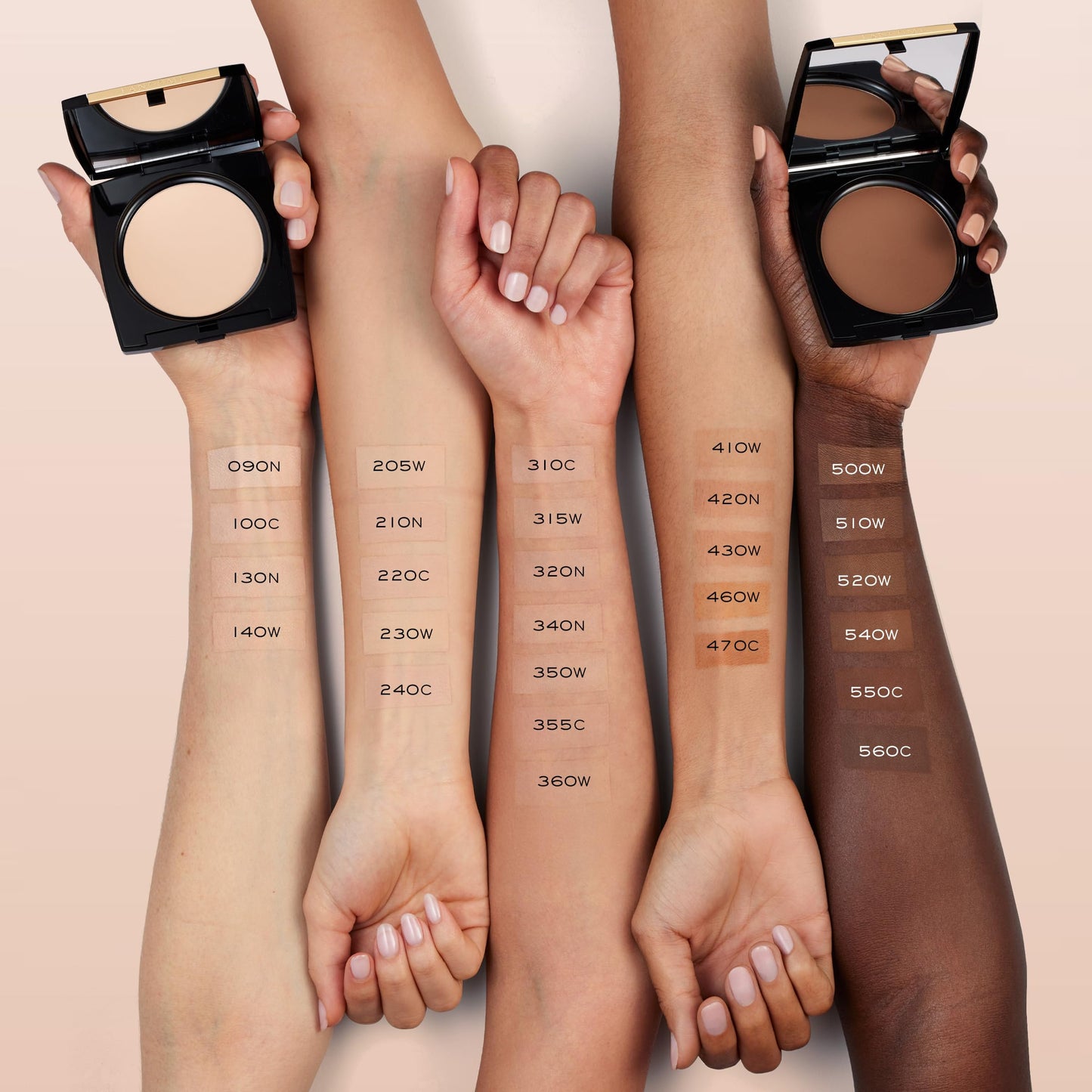 Pocket Size Dual Finish Powder Foundation Compact (Amazon Find - Lancôme)