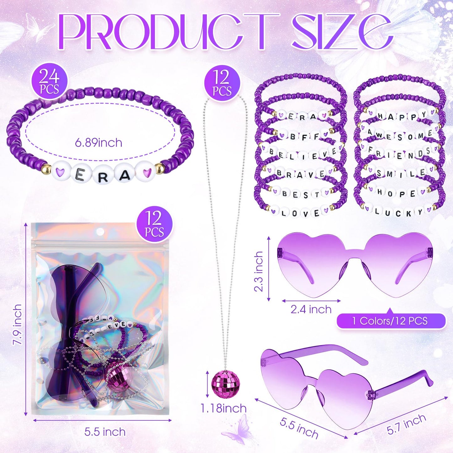 Kpop Party 60pcs Favors Gift Sets (Amazon Find - Landical)