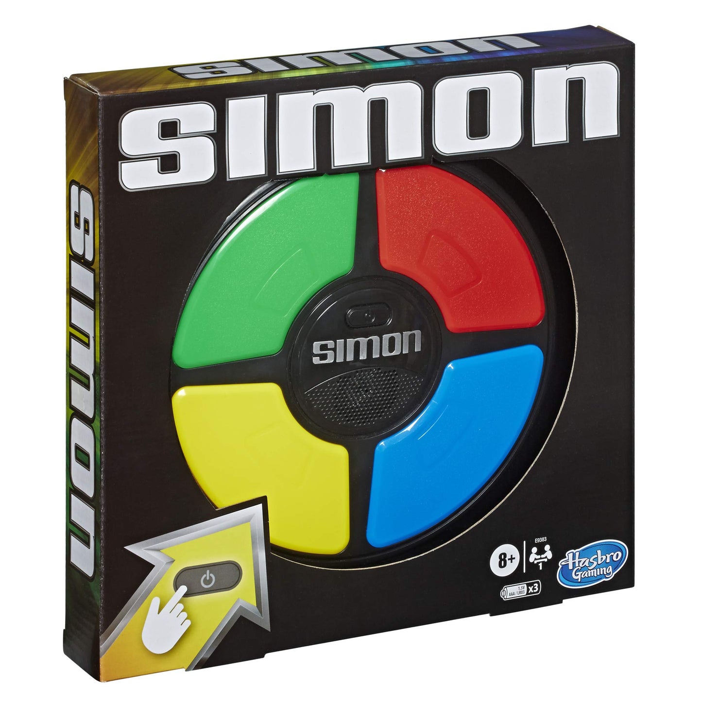 Simon-Handheld Electronic Memory Game