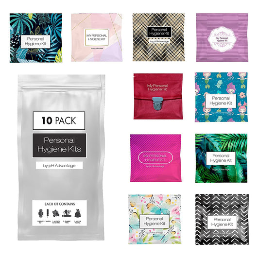 Menstrual Kit All-in-One 10 Pack
