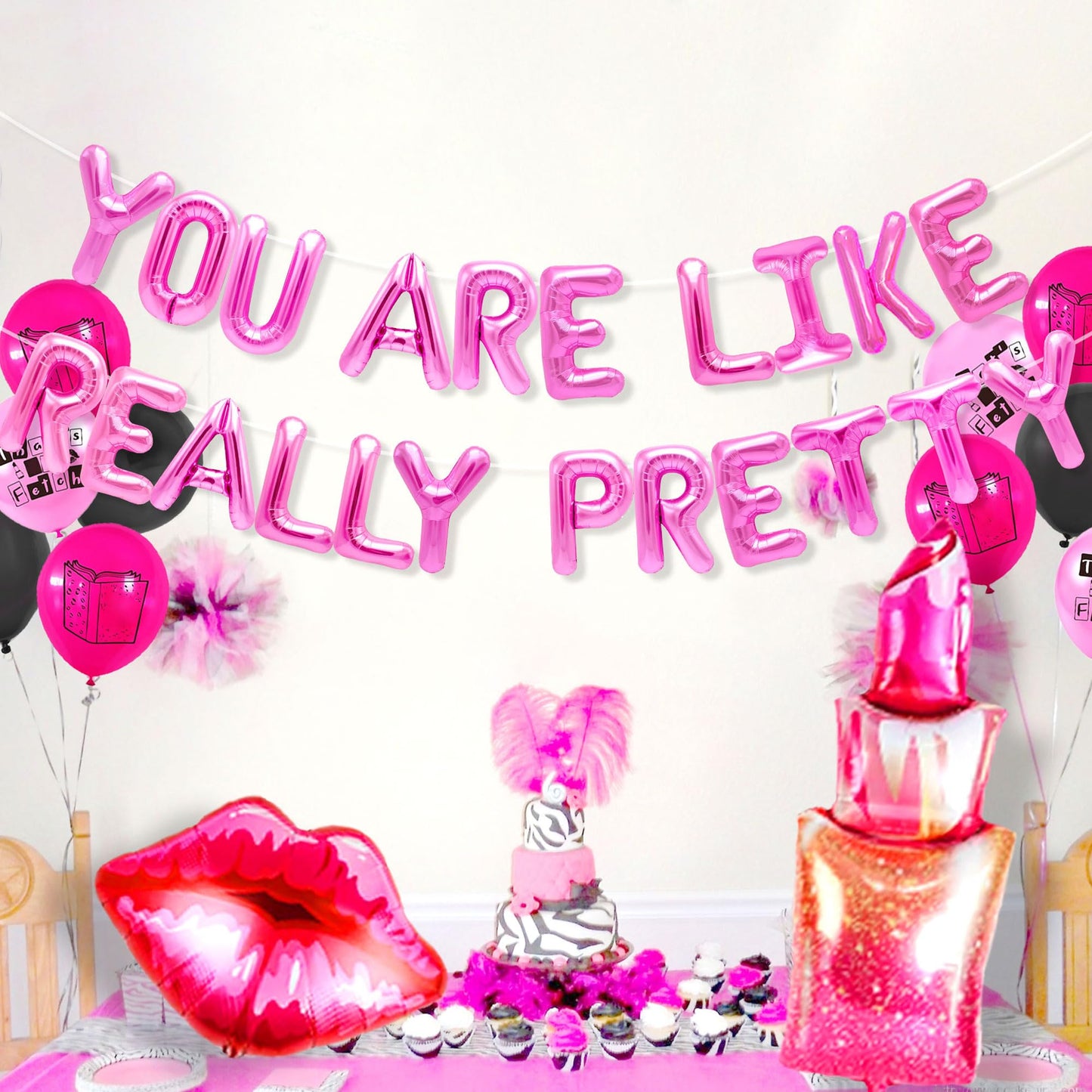 You Are Like Really Pretty Party Decor Mean Girl Party Set