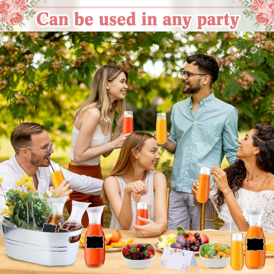 Mimosa Bar Supplies-36 Pcs