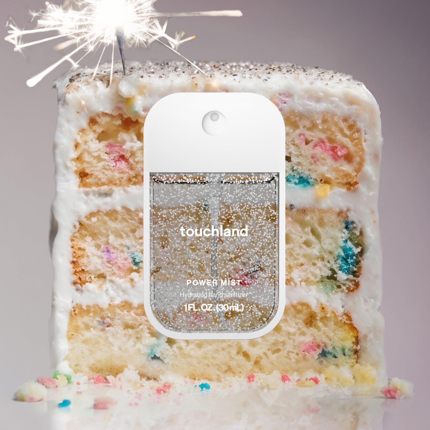 Hydrating Hand Sanitizer Spray – Confetti Cake Trio Set (Amazon Find - Touchland)
