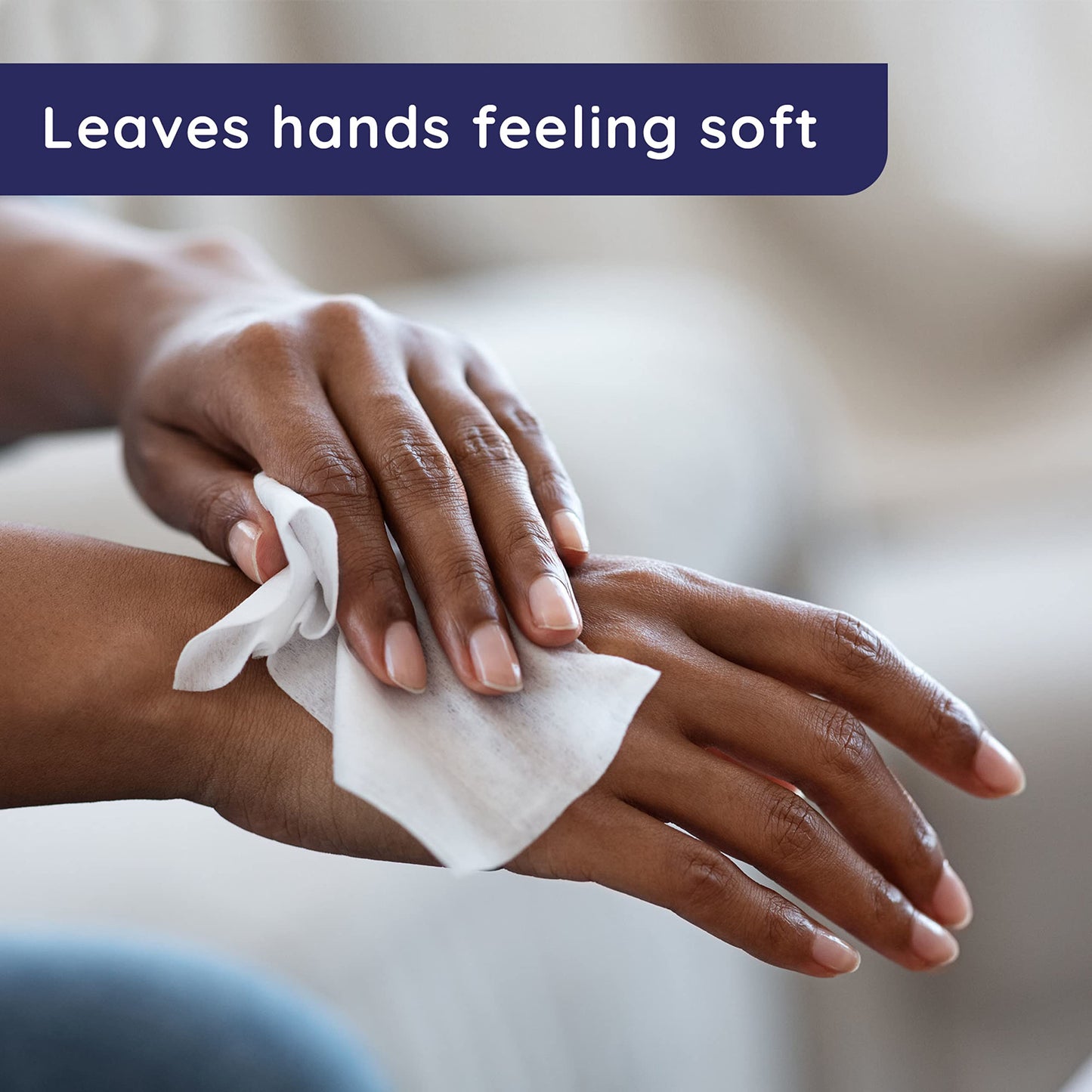 Wet Ones Hand and Face Wipes Singles,  Unscented Wipes,Individually Wrapped  (6 packs of 24 ct)-144pc