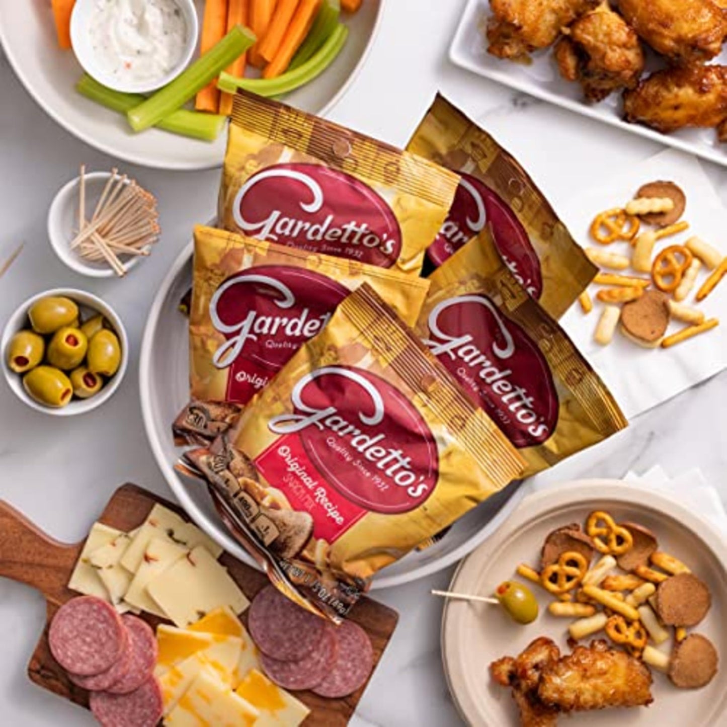 Gardetto's Original Recipe Snack Mix, Individually Wrapped-10 snack bags