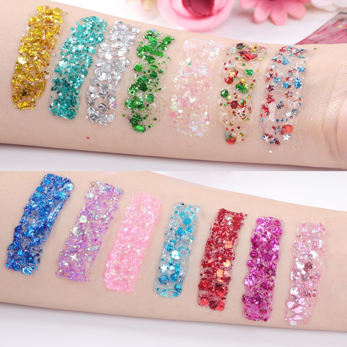 Travel Size Body Glitter (Amazon Find - AROIC)