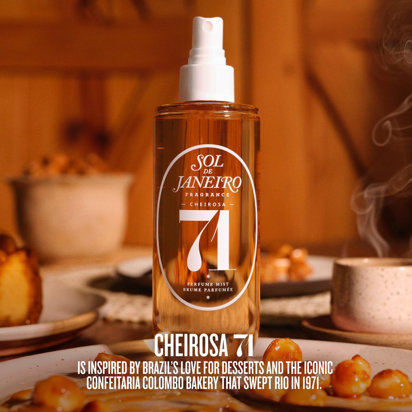 Hair & Body Fragrance Mist 8oz (Amazon Find - Sol De Janeiro)