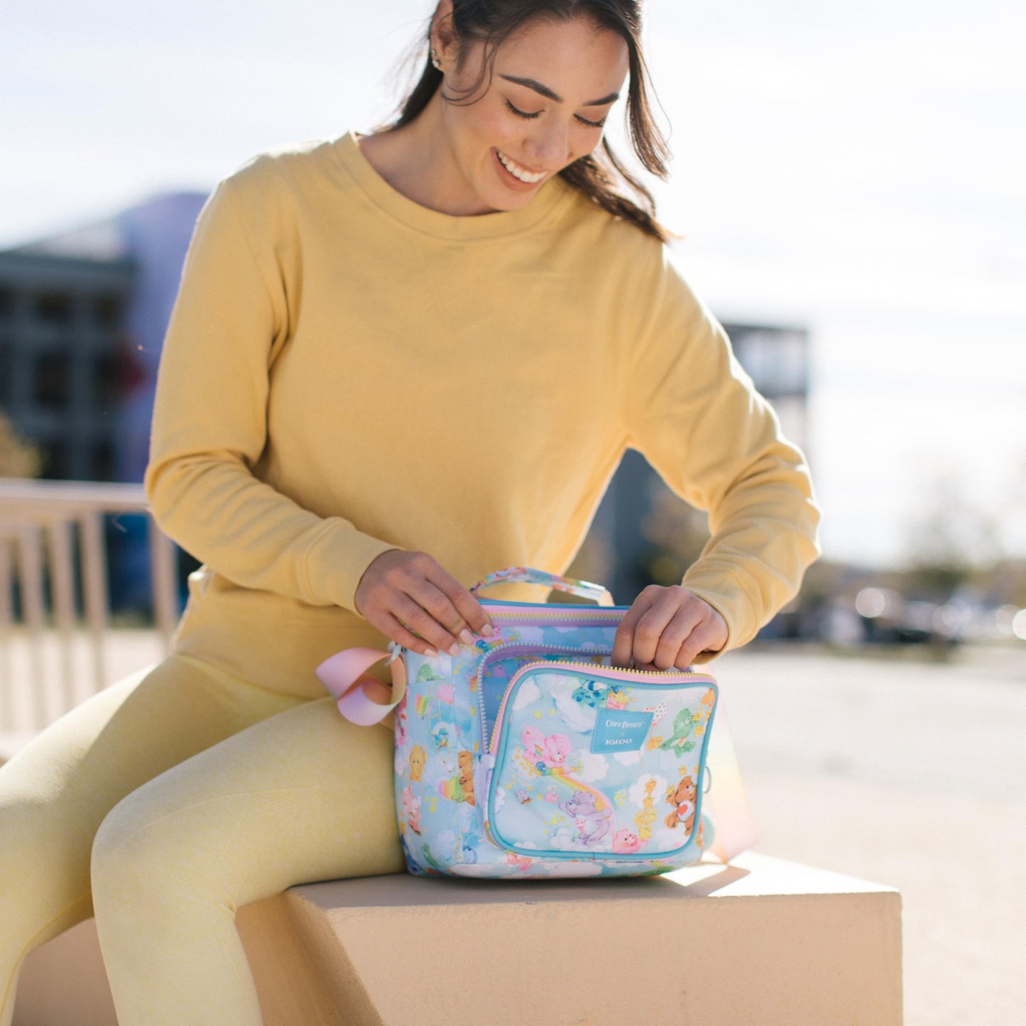 Care Bears Lunch Cooler Bag