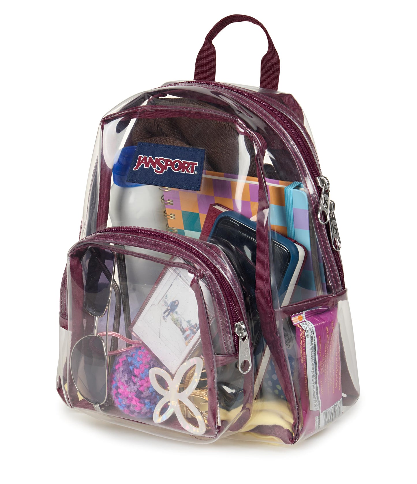 Mini Clear Back Pack Stadium Approved (Amazon Find - JanSport)