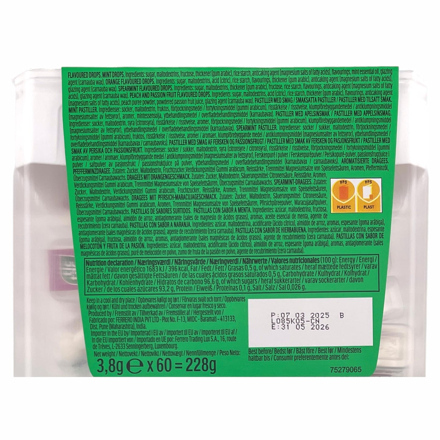 Mini Travel Tic Tacs (Perfect for Girls Trips)