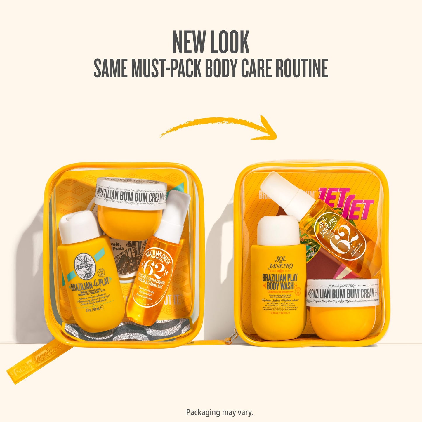Fragrance Travel Set (Amazon Find - Sol de Janeiro Jet Set)