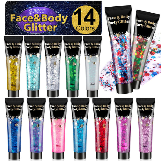 Travel Size Body Glitter (Amazon Find - AROIC)