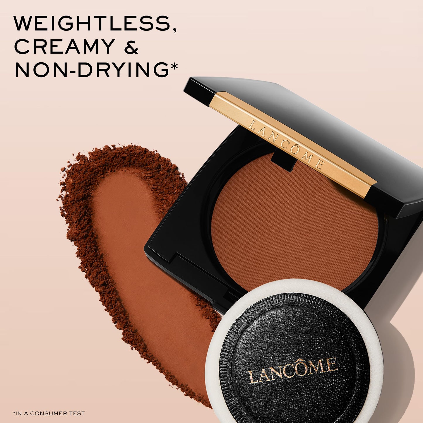 Pocket Size Dual Finish Powder Foundation Compact (Amazon Find - Lancôme)