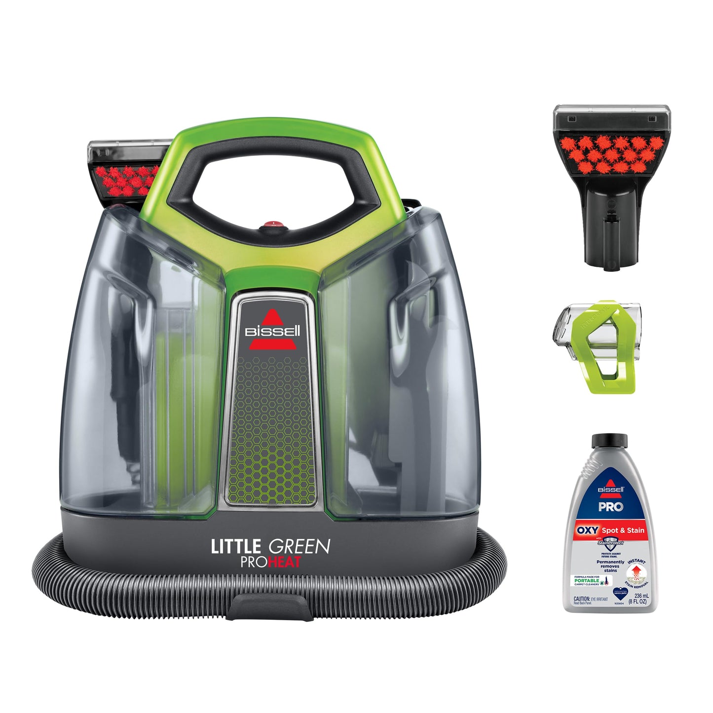 BISSELL Little Green Proheat Portable Deep Cleaner/Spot Cleaner Tool for Carpet and Upholstery