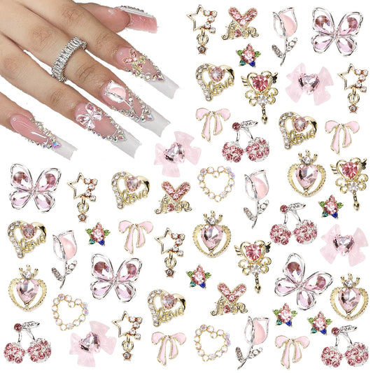 Nail Charms-24PCS