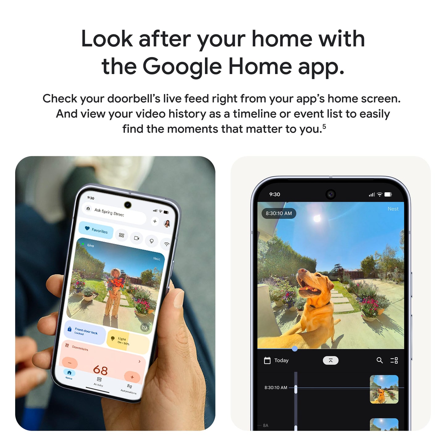 Google Nest Doorbell