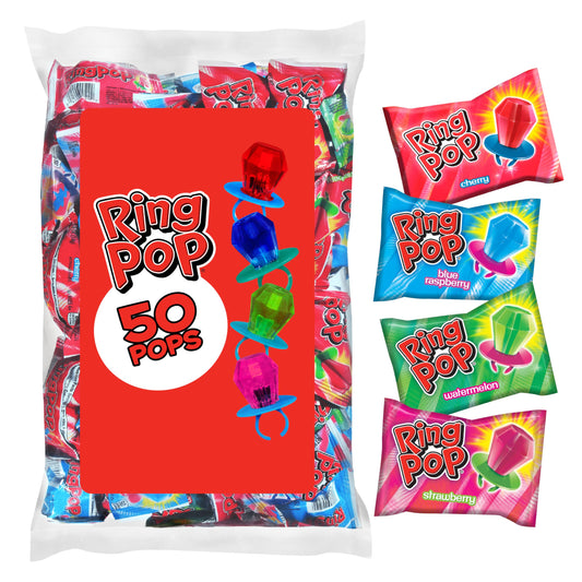 Ring Pop Candy- 50 Ct